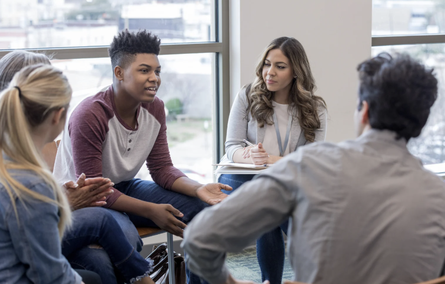 Therapy with students with co-occurring conditions