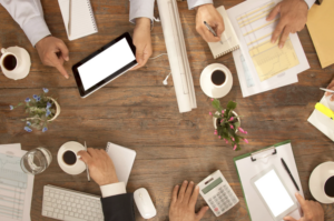 School Psych Doodle Meeting